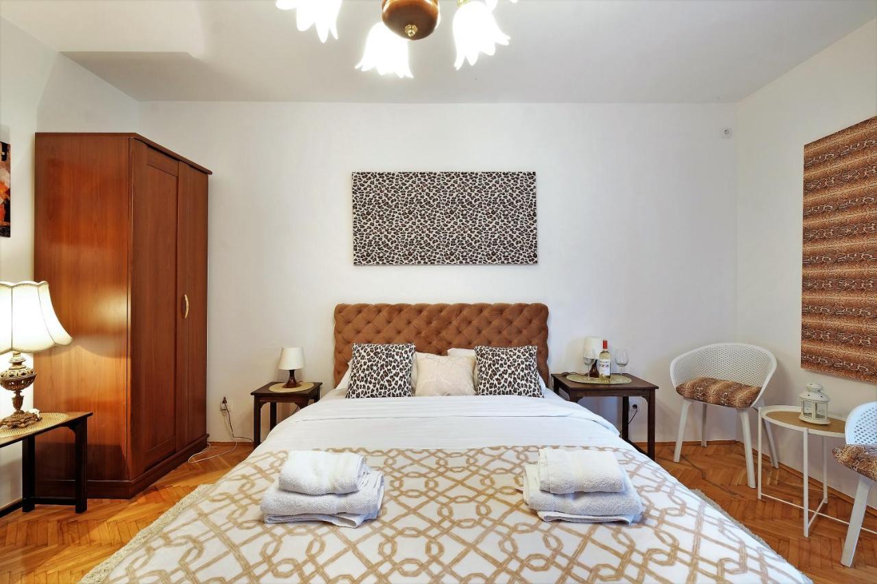 Zen City Center Apartment & Garage Nearby Belgrado Exterior foto