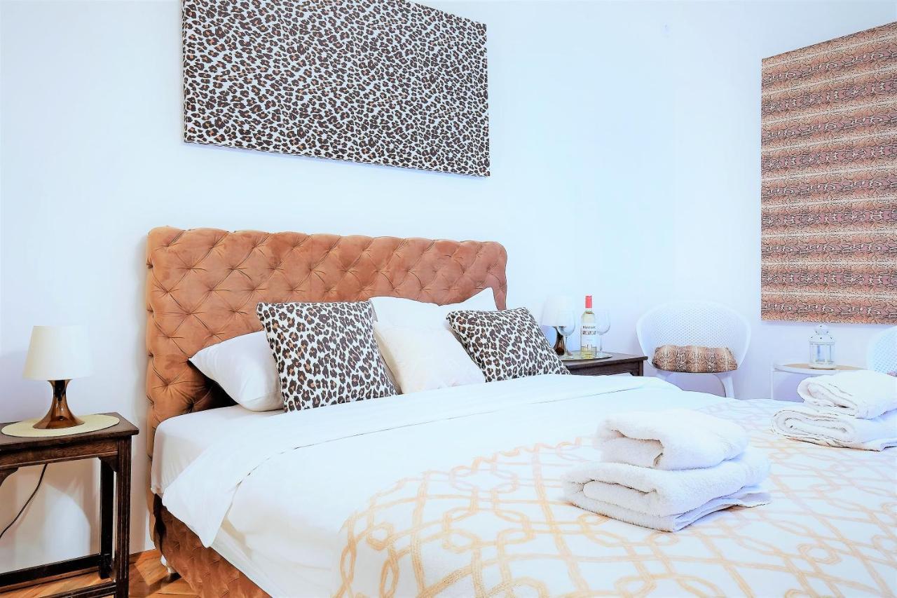 Zen City Center Apartment & Garage Nearby Belgrado Exterior foto