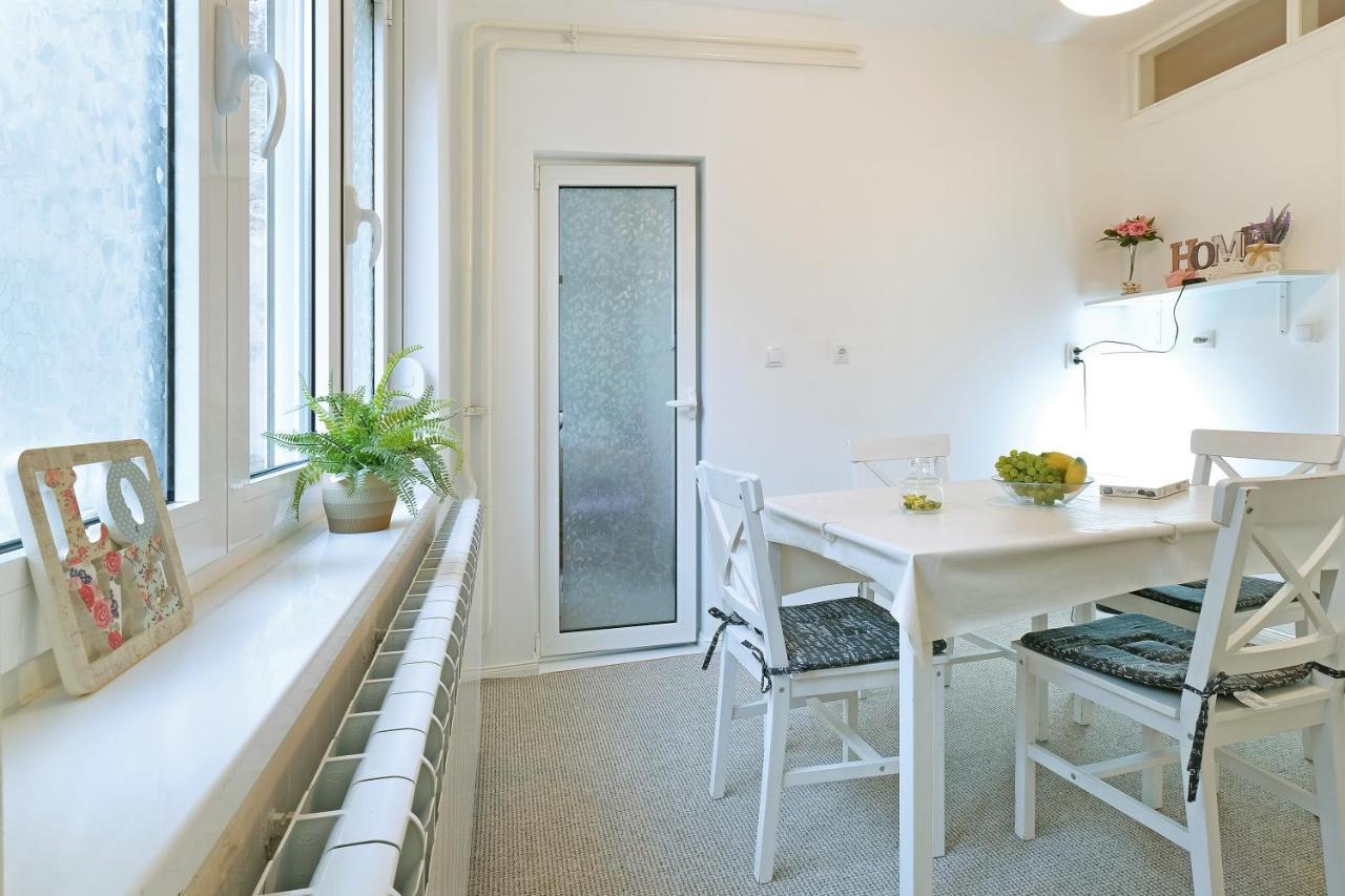 Zen City Center Apartment & Garage Nearby Belgrado Exterior foto