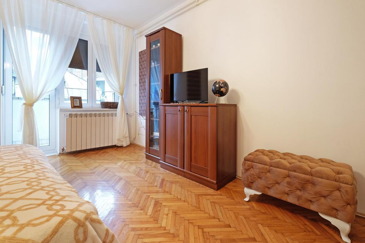 Zen City Center Apartment & Garage Nearby Belgrado Exterior foto